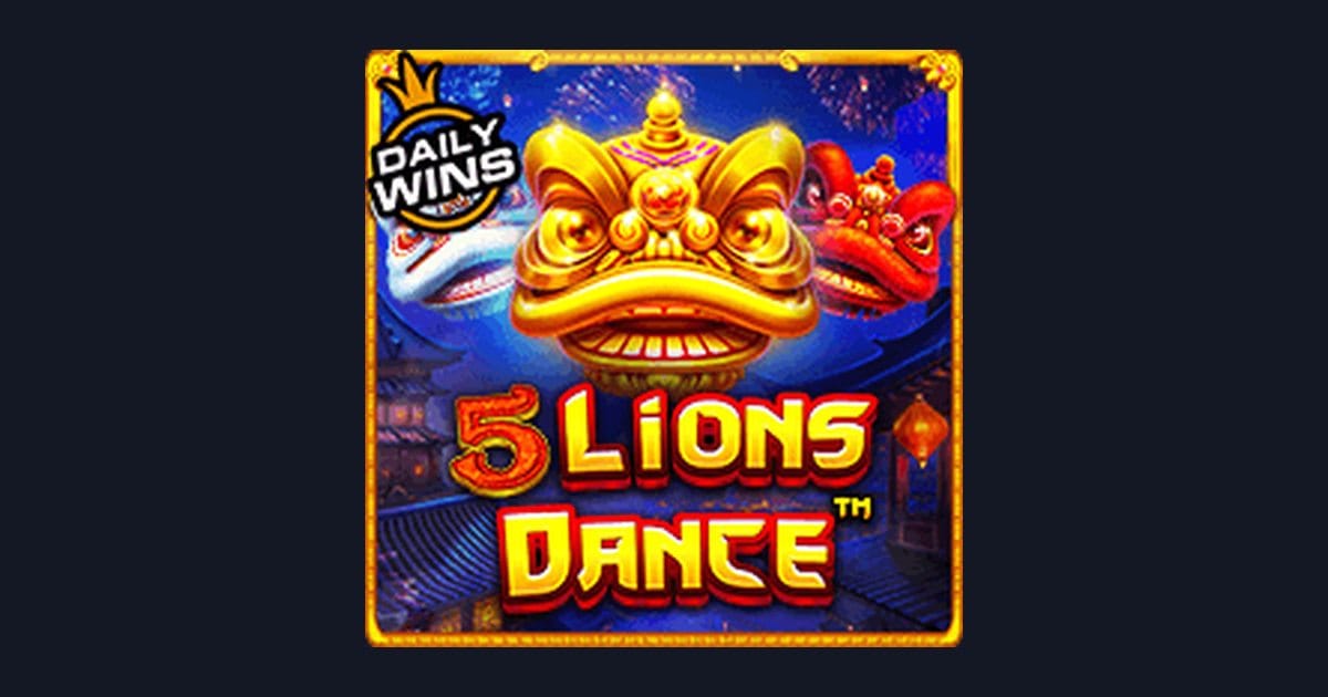 5 Lions Dance: Cara Main Slot Pemula dan Tips Memilih Game Slot