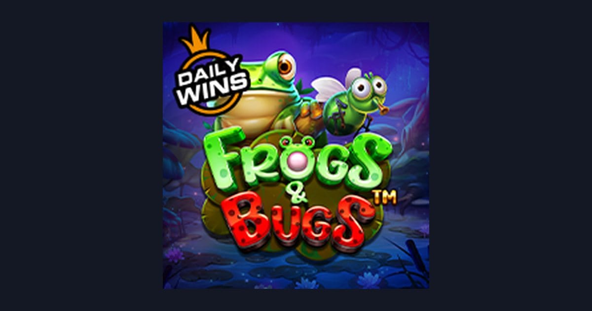 Frogs and Bugs Slot: Serunya Main dengan Modal Depo 5 Ribu