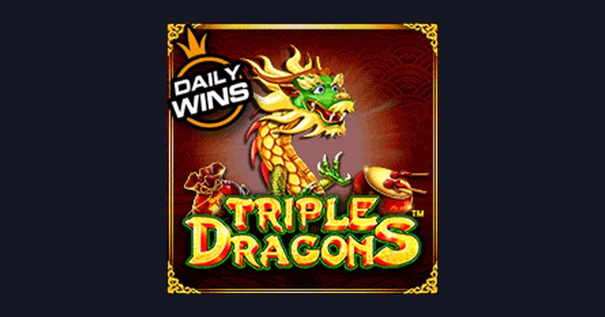 Rasakan Sensasi Slot Gacor Hari Ini dengan Triple Dragons dari Pragmatic Play