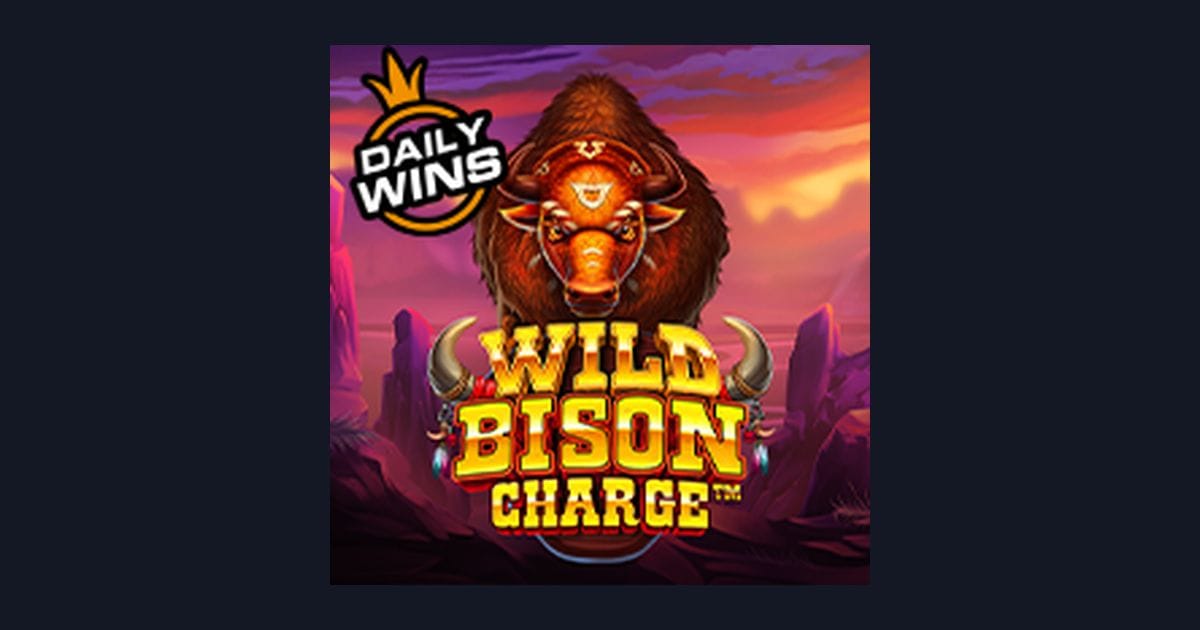 Wild Bison Charge: Sensasi Seru Slot dengan Modal Depo 5 Ribu