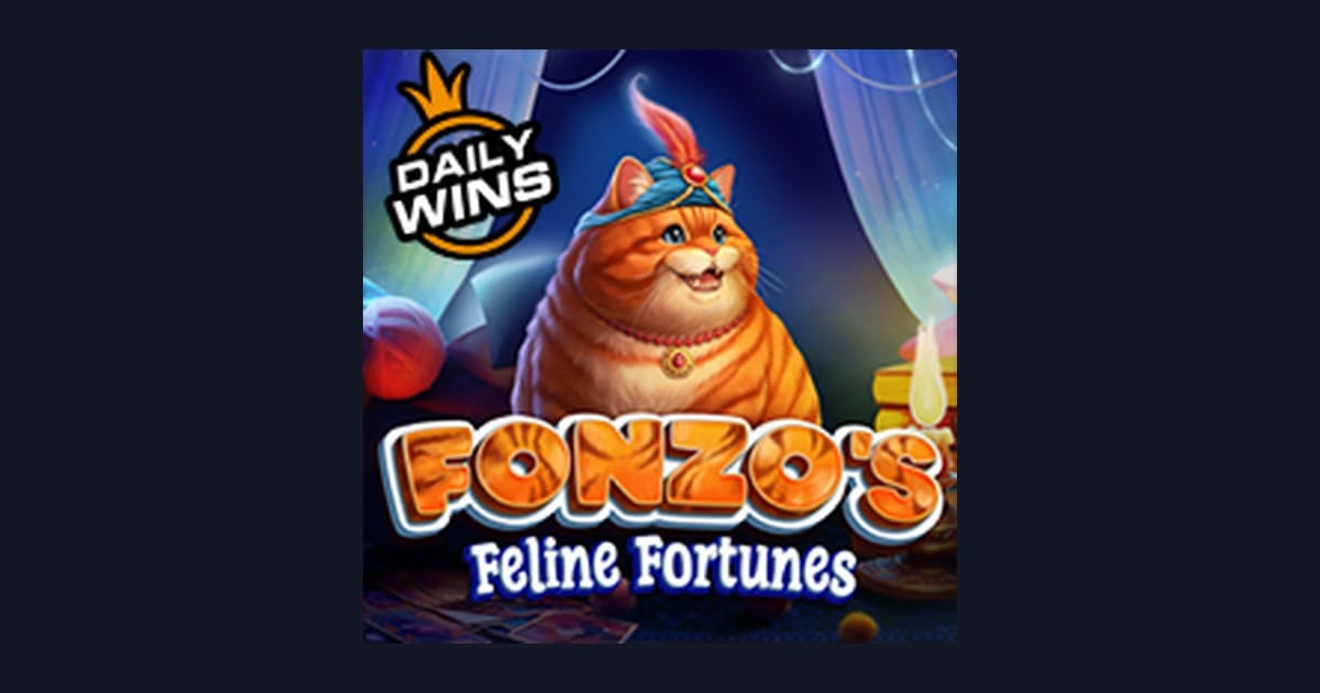 Fonzos Feline Fortunes, Slot Anti Boncos dengan Peluang Menarik