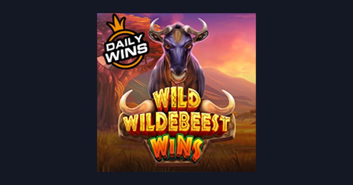 Menang Mudah dengan Slot Wild Wildebeest Wins Cuma Depo 5 Ribu