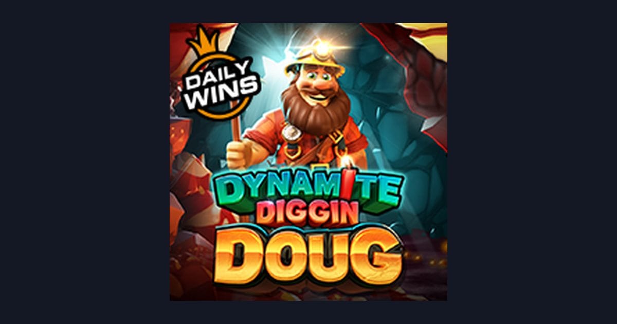 Nikmati Sensasi Dynamite Diggin Doug dengan Deposit Dana OVO & GoPay Mudah