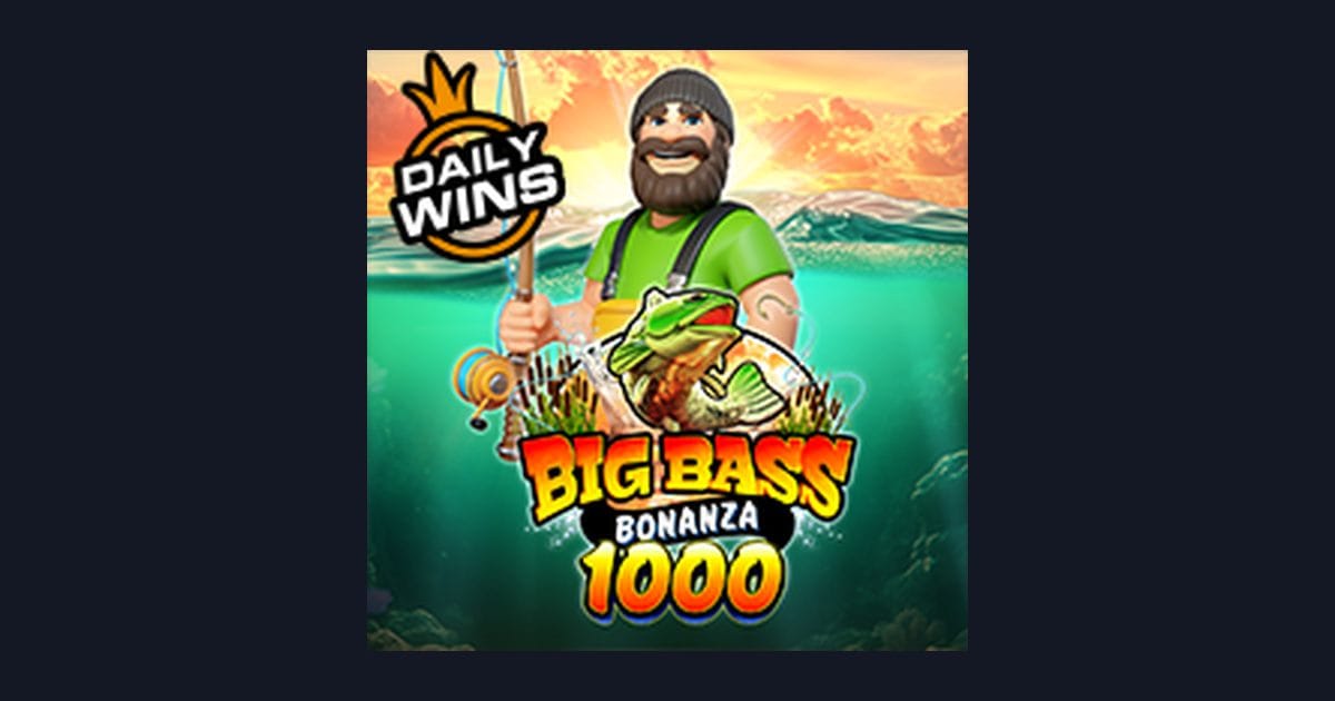 Raih Jackpot Progresif Terbesar dengan Big Bass Bonanza 1000 dari Pragmatic Play
