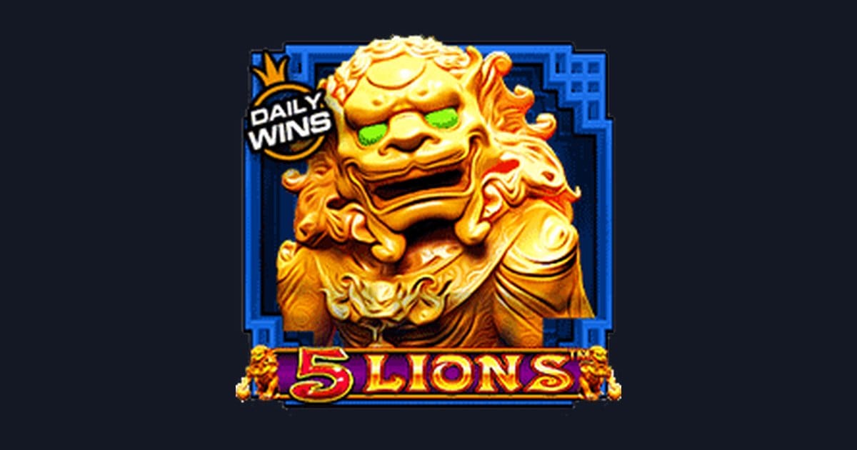 Raih Untung Maksimal dengan Link Slot Gacor 5 Lions dari Pragmatic Play
