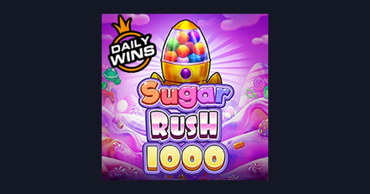 Sugar Rush 1000, Slot Anti Boncos dengan Peluang Menarik dari Pragmatic Play