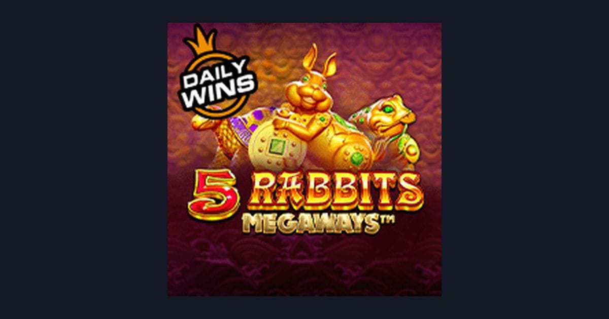5 Rabbits Megaways: Tips Menang Slot untuk Pemula yang Efektif