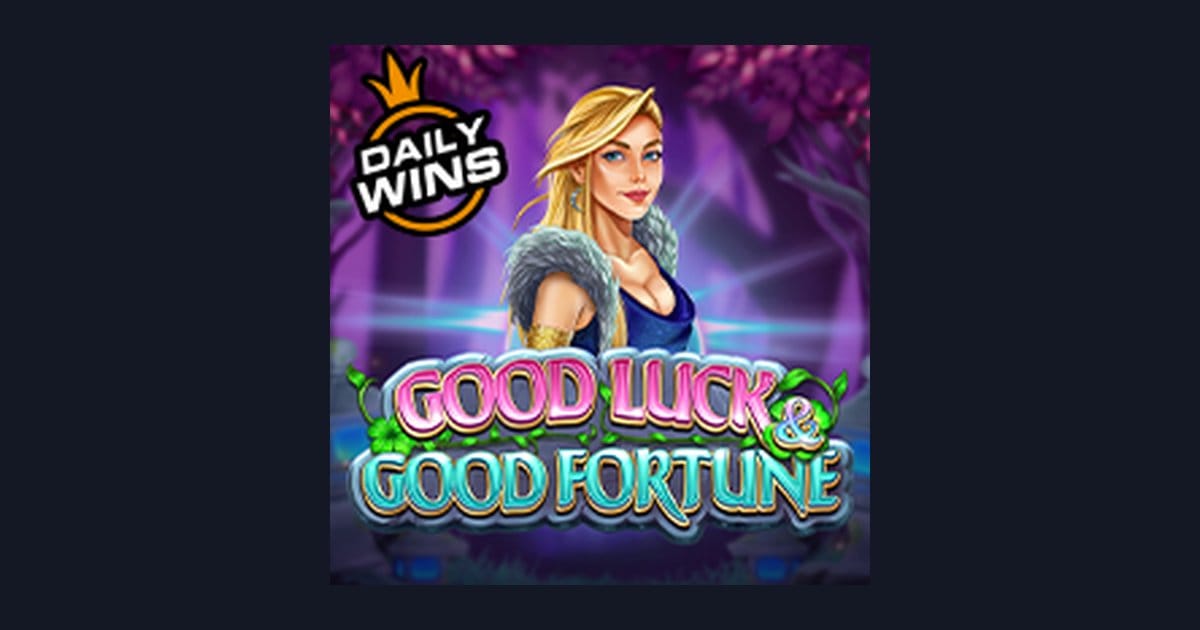 Nikmati Keseruan Good Luck and Good Fortune di Jam Gacor Terbaru