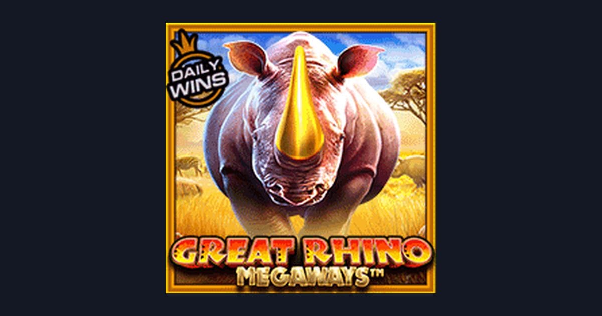 Nikmati Sensasi Great Rhino Megaways dengan Deposit Dana OVO & Gopay Mudah