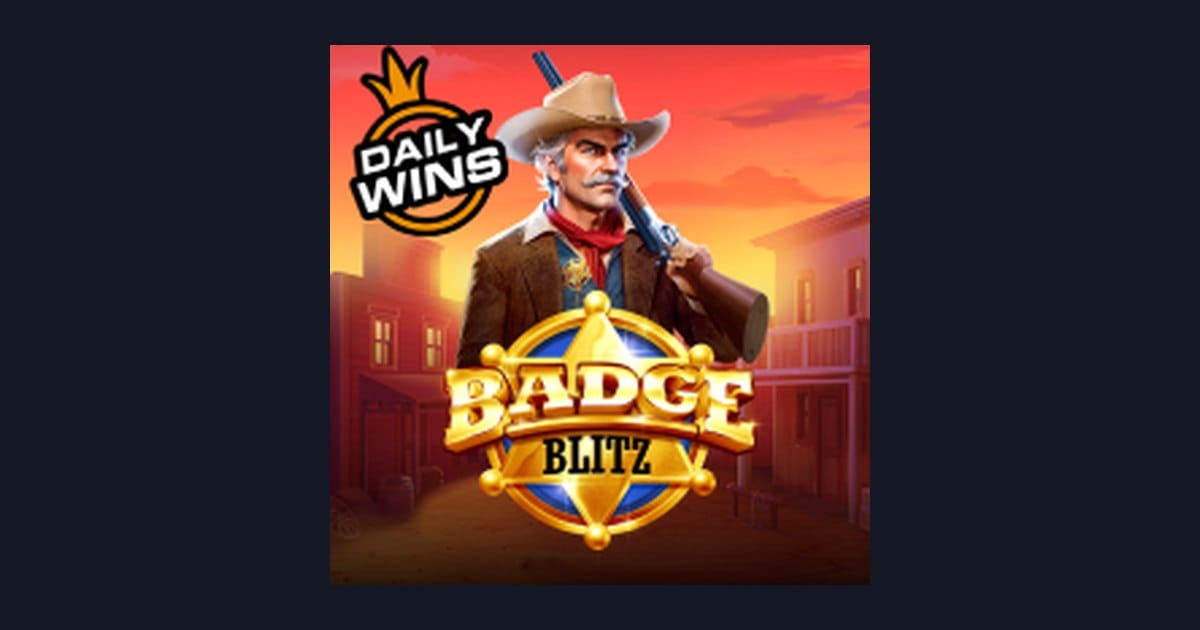 Nikmati Sensasi Slot Anti Rungkad dengan Badge Blitz dari Pragmatic Play