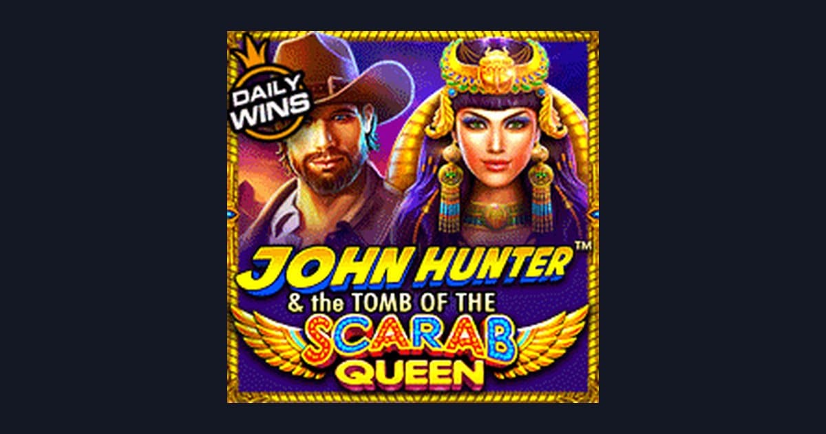 Nikmati Serunya John Hunter Scarab Queen dengan Deposit Pulsa Tanpa Potongan