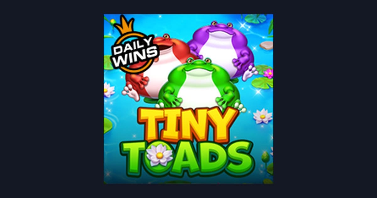 Rahasia Menang Mudah di Slot Gacor Tiny Toads dari Pragmatic Play