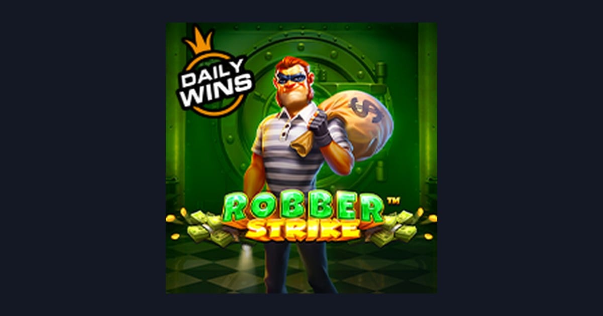 Rahasia Pola Spin Gacor di Slot Robber Strike Pragmatic Play