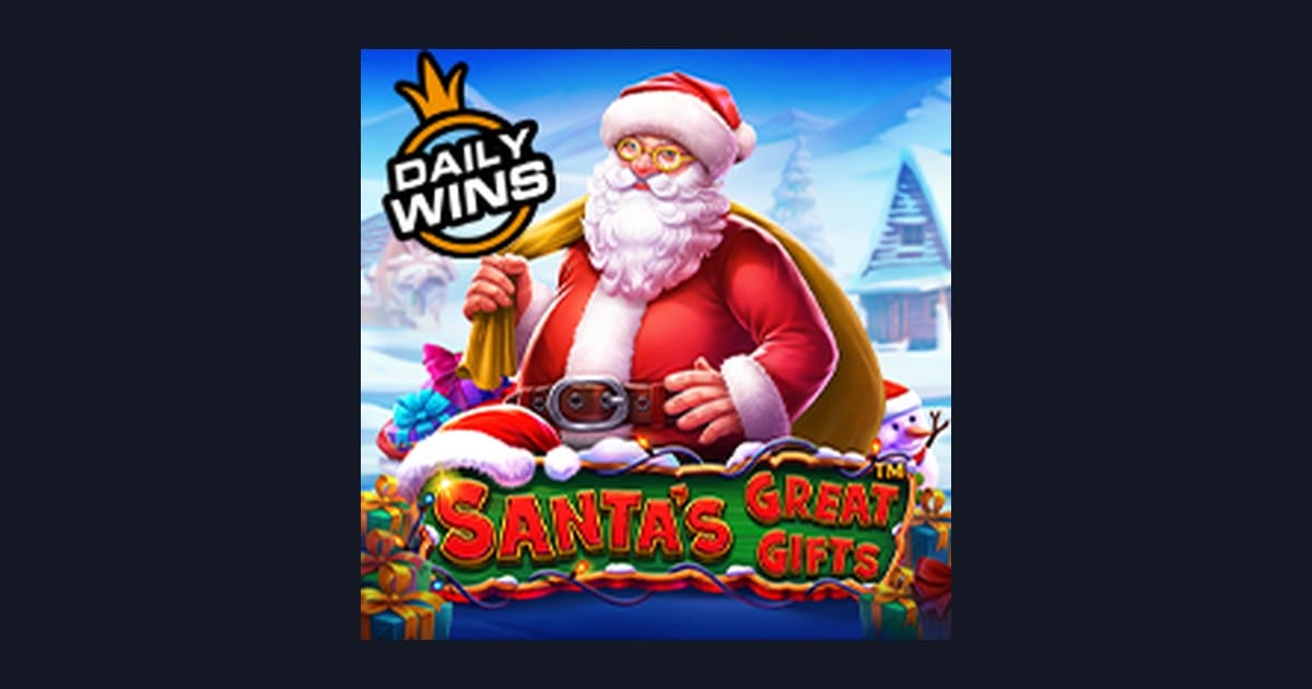 Raih Jackpot Progresif Terbesar Bersama Slot Santas Great Gifts