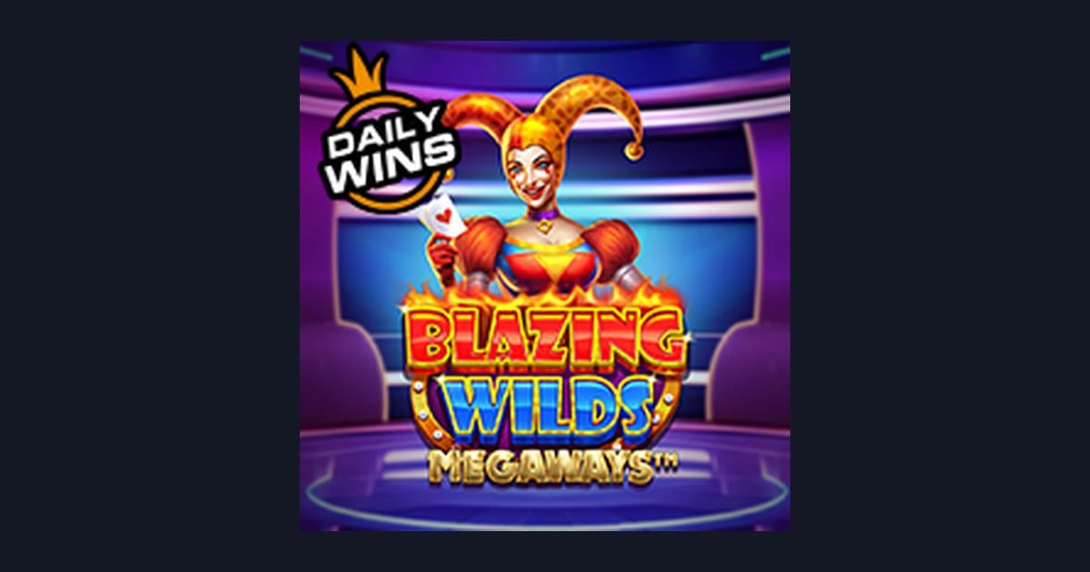 Raih Slot Maxwin Seru dengan Blazing Wilds Megaways dari Pragmatic Play