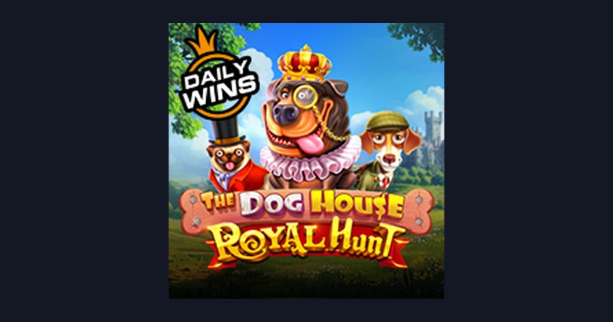 Main The Dog House Royal Hunt dengan Deposit Dana OVO Gopay Mudah dan Seru