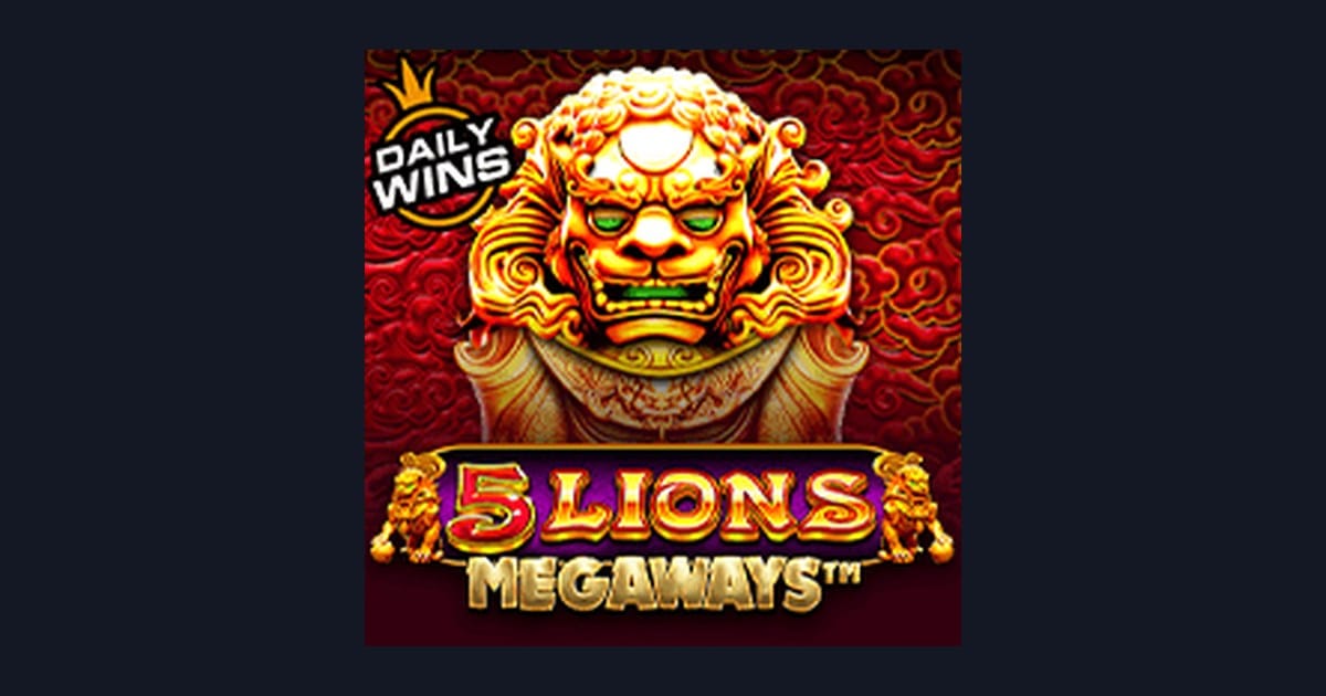 Nikmati Sensasi 5 Lions Megaways dengan Deposit Dana OVO Gopay Mudah