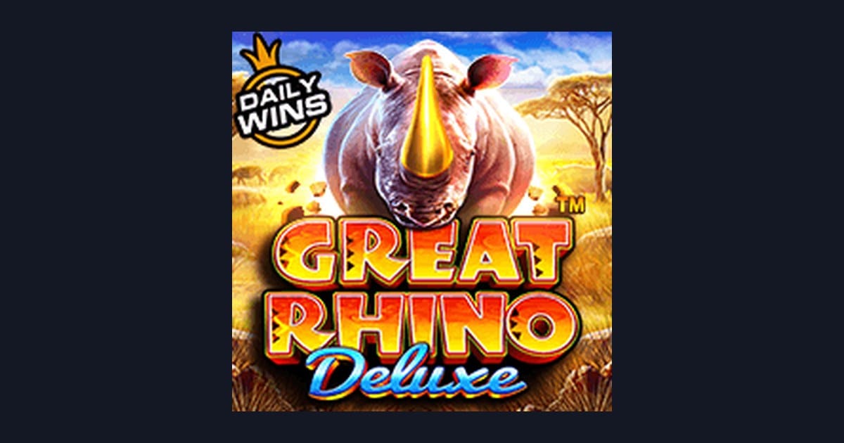 Nikmati Sensasi Slot Great Rhino Deluxe dengan Link Slot Gacor Terbaru