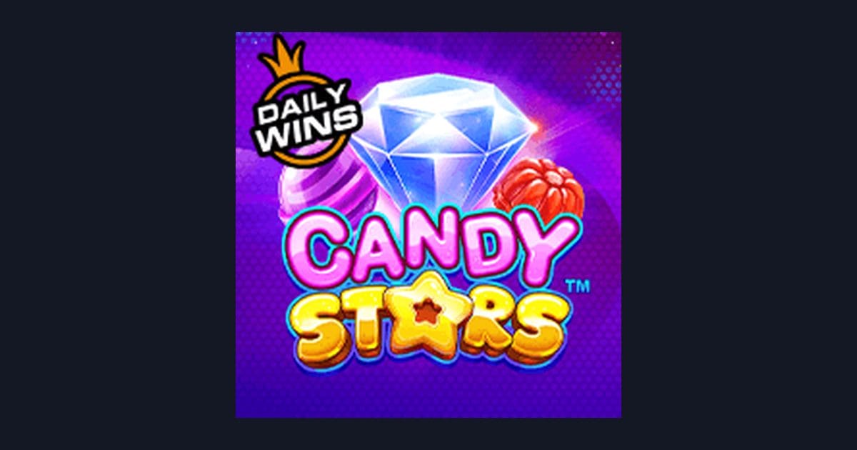 Raih Kemenangan Maksimal dengan Candy Stars di Link Slot Gacor