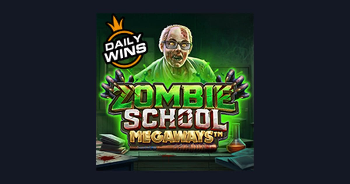 Rasakan Sensasi Slot Zombie School Megaways di Situs Slot Terpercaya