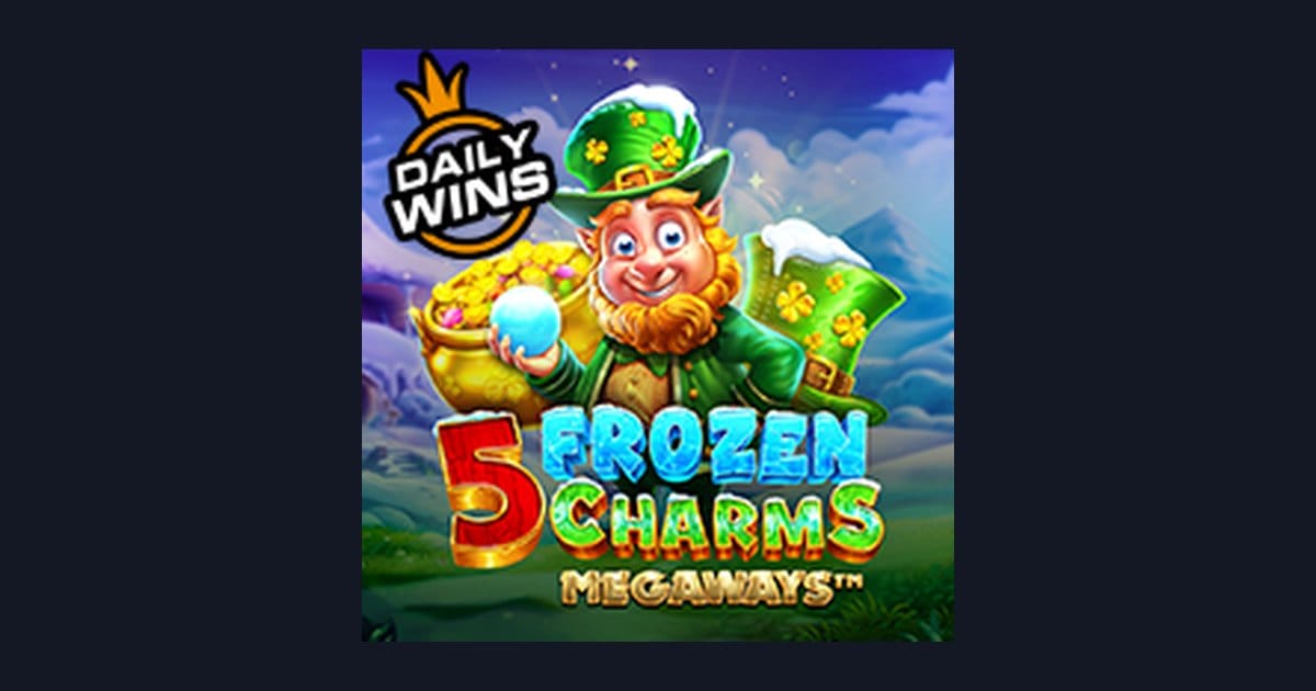 Serunya Freespin & Scatter Hoki di Slot 5 Frozen Charms Megaways